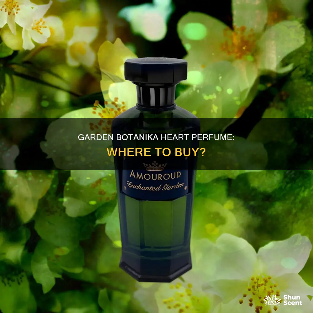 where can i buy garden botanika heart perfume