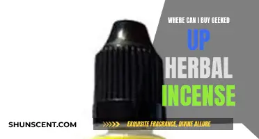 Best Places to Buy Geeked-Up Herbal Incense