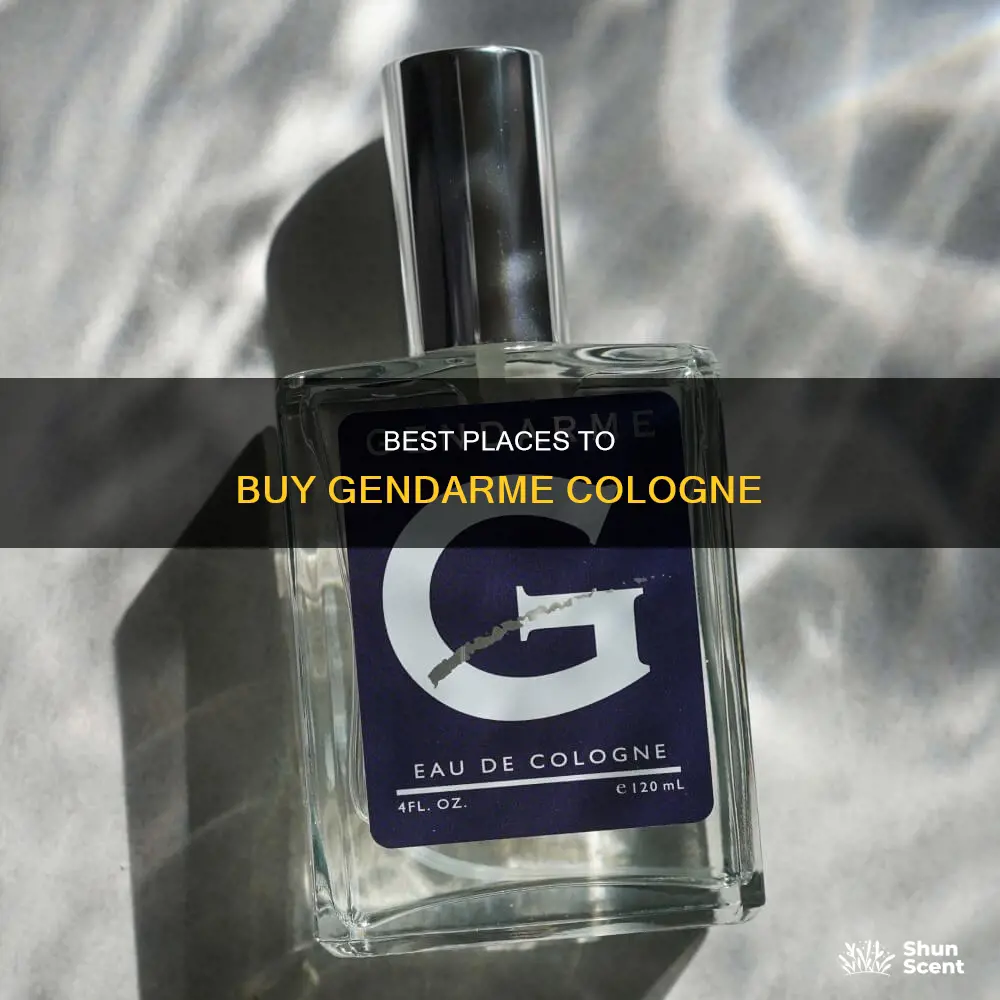 where can i buy gendarme cologne