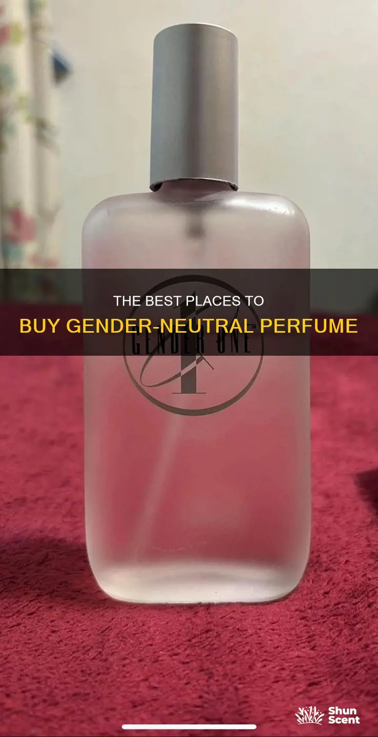 where can i buy gender one perfume