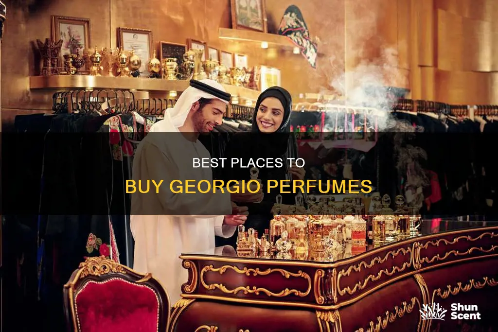 where can i buy georgio perfume