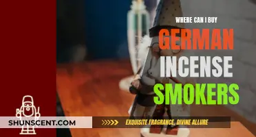 German Incense Smokers: Where to Buy Them