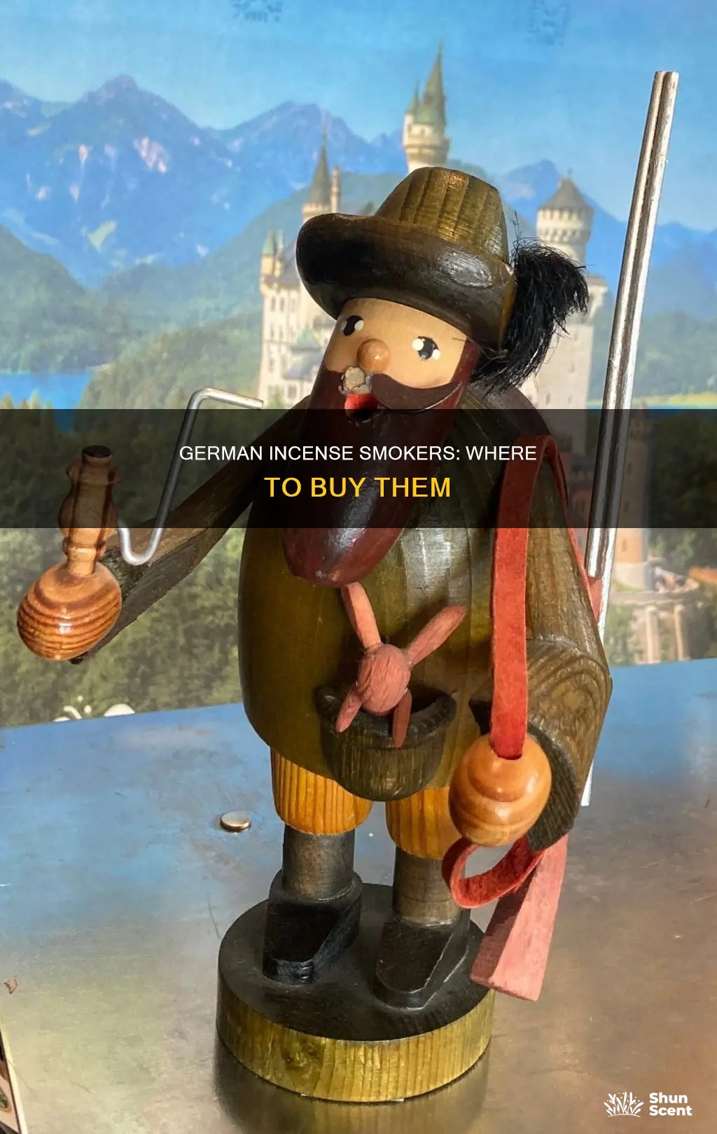 where can i buy german incense smokers