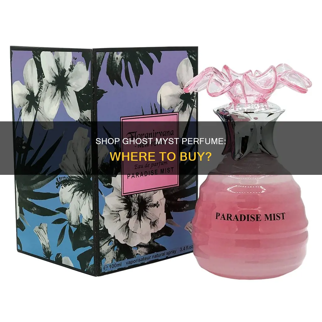 where can i buy ghost myst perfume
