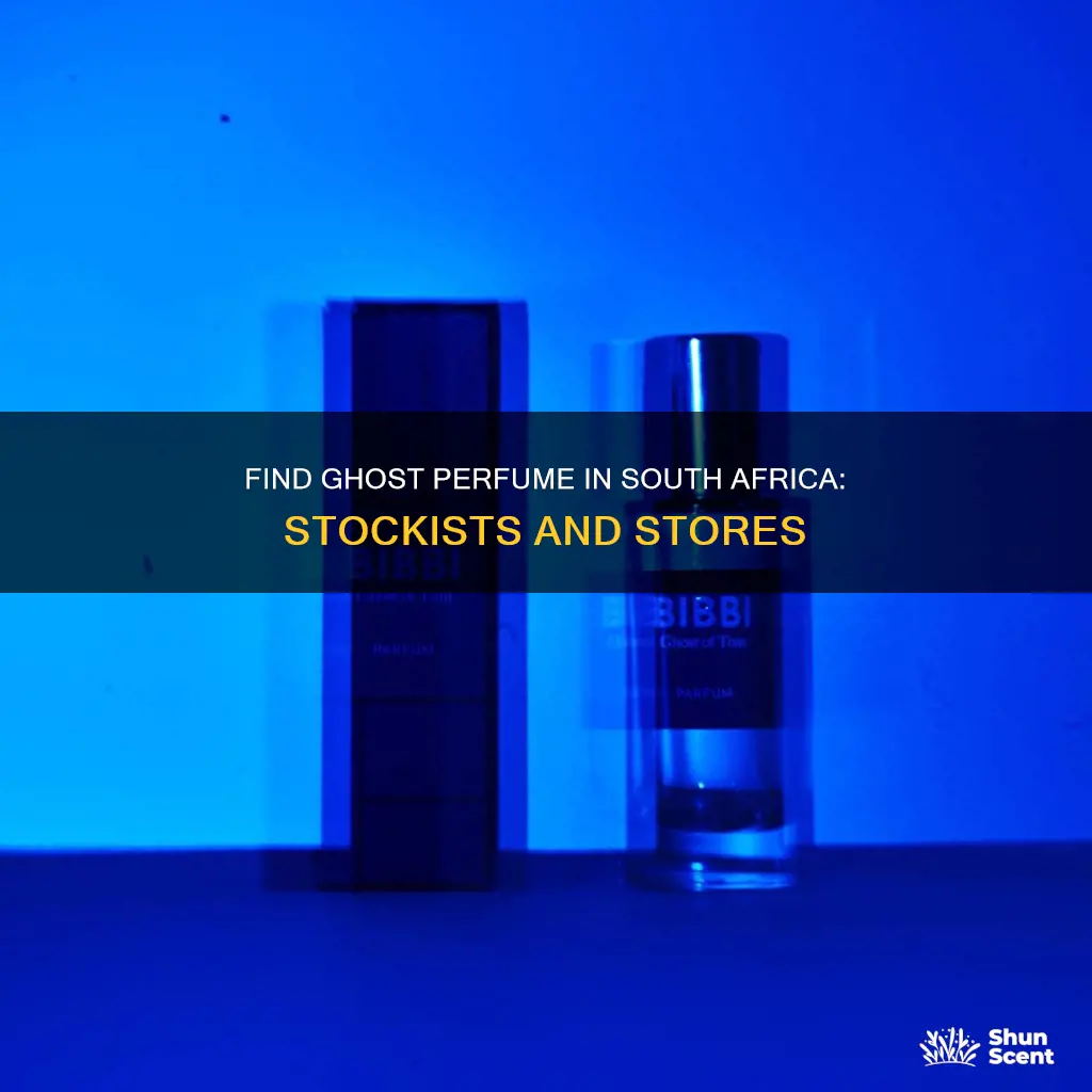 where can i buy ghost perfume in south africa