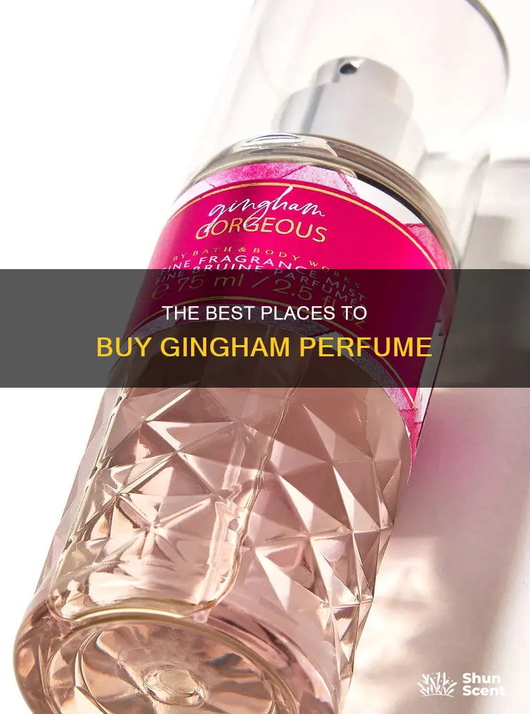 where can i buy gingham perfume