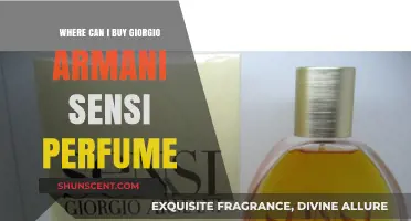 The Best Places to Buy Giorgio Armani's Sensi Perfume