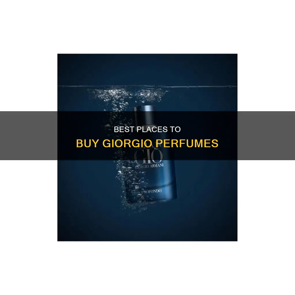 where can i buy giorgio perfume