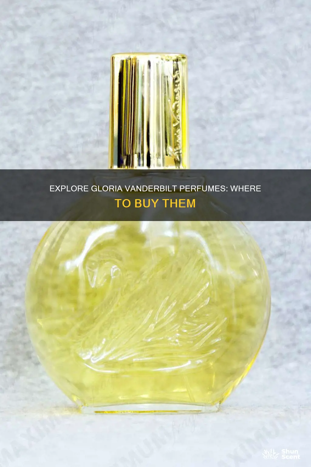 where can i buy gloria vanderbilt perfume