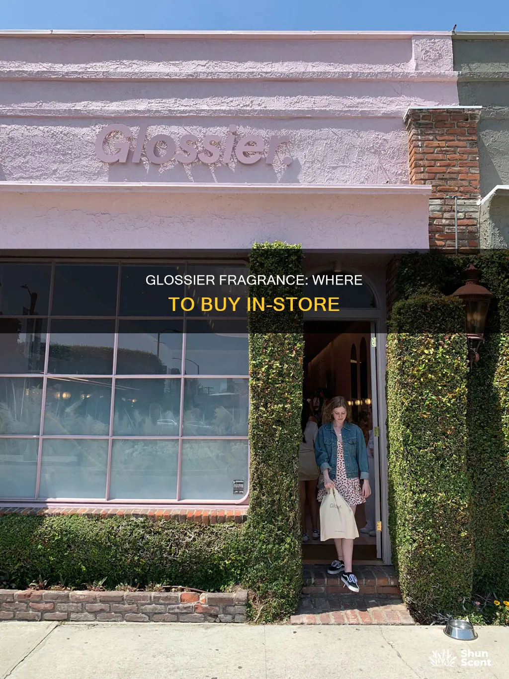 where can i buy glossier perfume in store
