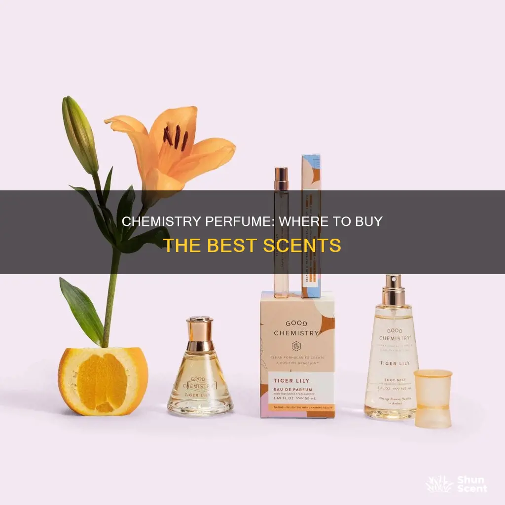 where can i buy good chemistry perfume