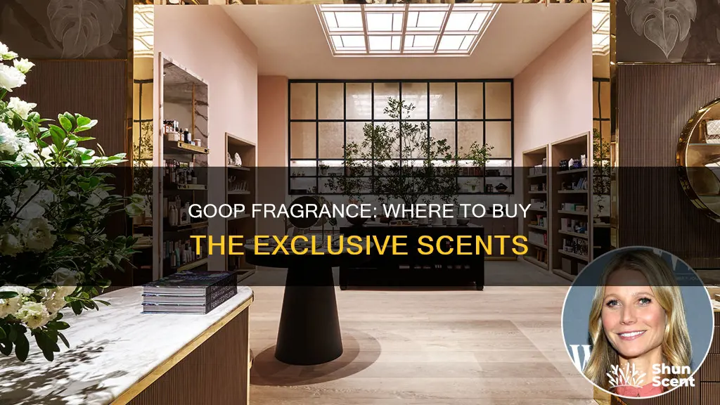 where can i buy goop fragrance