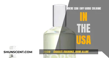 Gorse Cologne: Where to Buy in the USA?