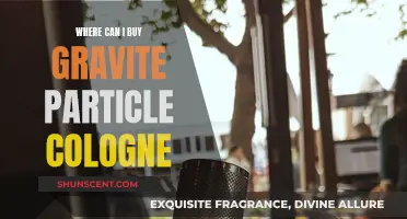 Best Places to Buy Gravite Particle Cologne