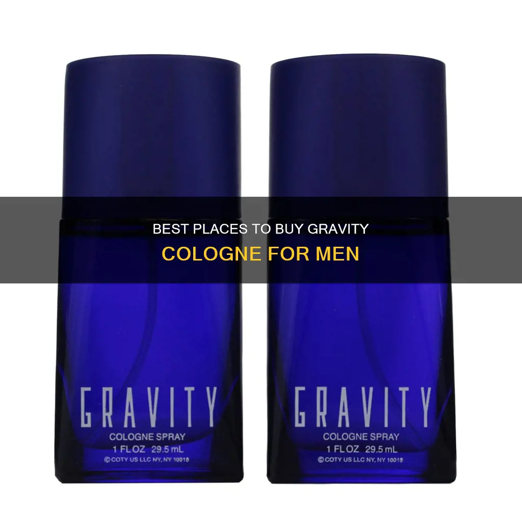 where can i buy gravity cologne