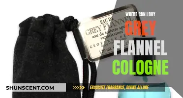 The Best Stores to Buy Grey Flannel Cologne