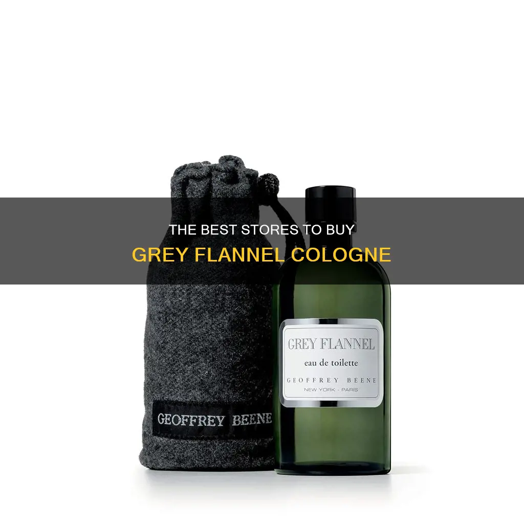 where can i buy grey flannel cologne