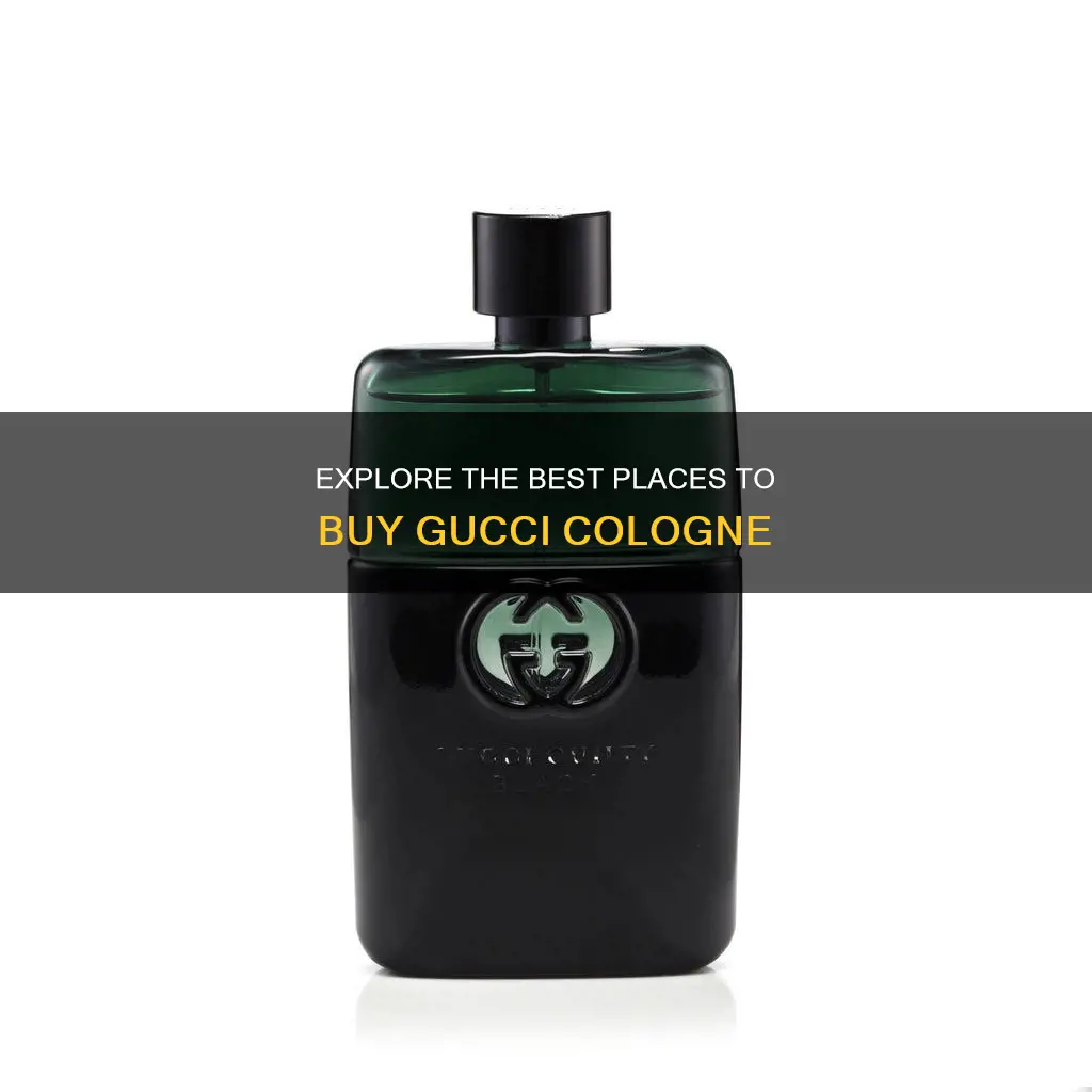 where can i buy gucci cologne