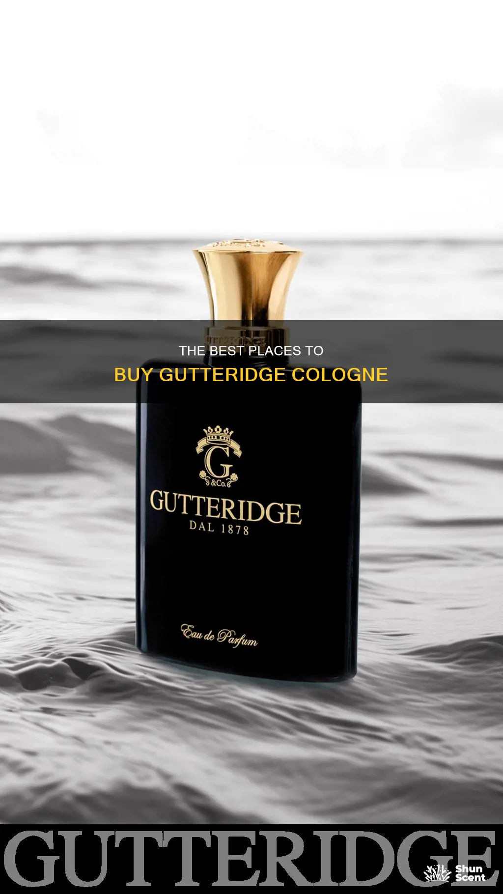 where can i buy gutteridge cologne