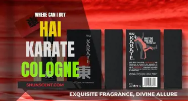 Hai Karate Cologne: Where to Buy the Iconic Scent