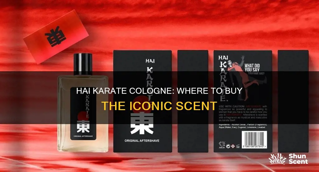 where can i buy hai karate cologne