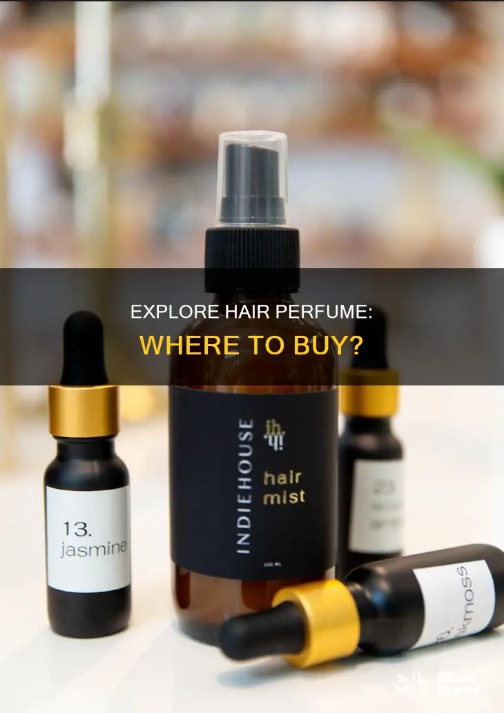 where can i buy hair perfume