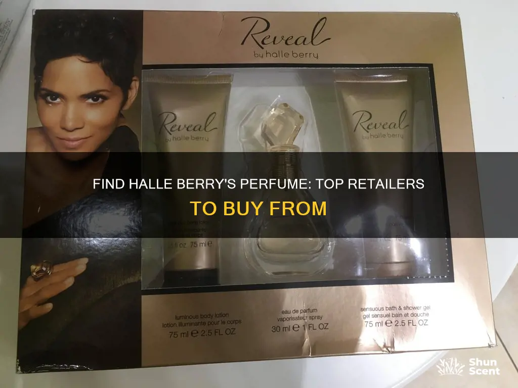 where can i buy halle berry perfume