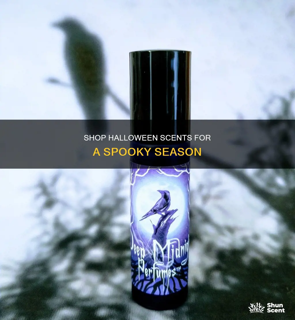where can i buy halloween perfume