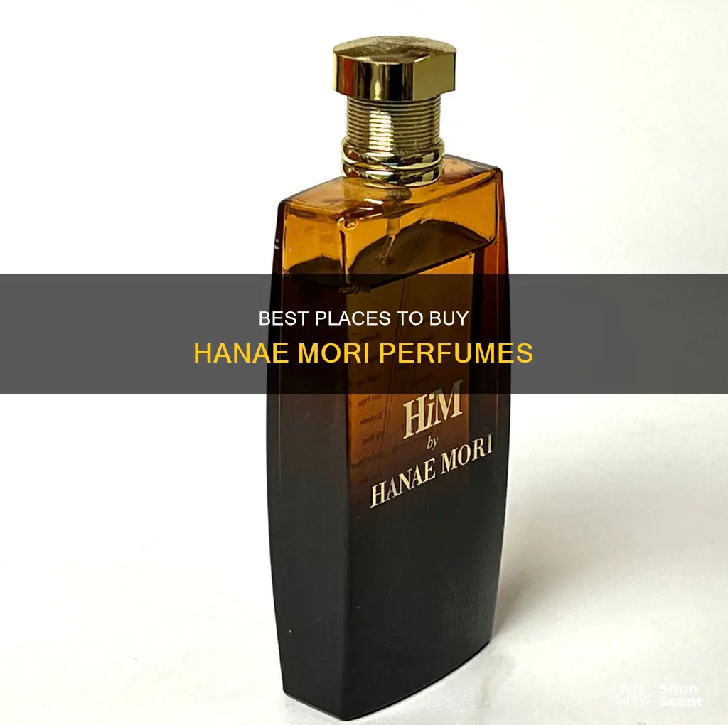 where can i buy hanae mori perfume