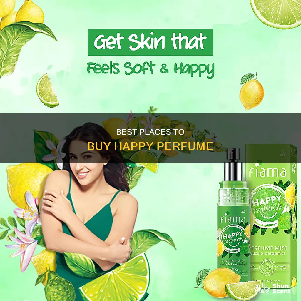 where can i buy happy perfume