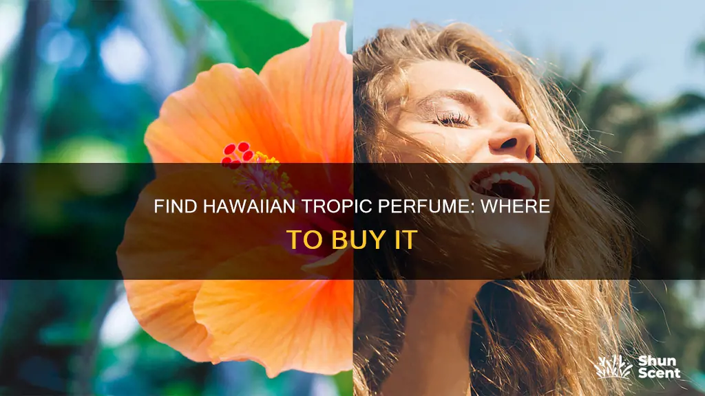 where can i buy hawaiian tropic perfume