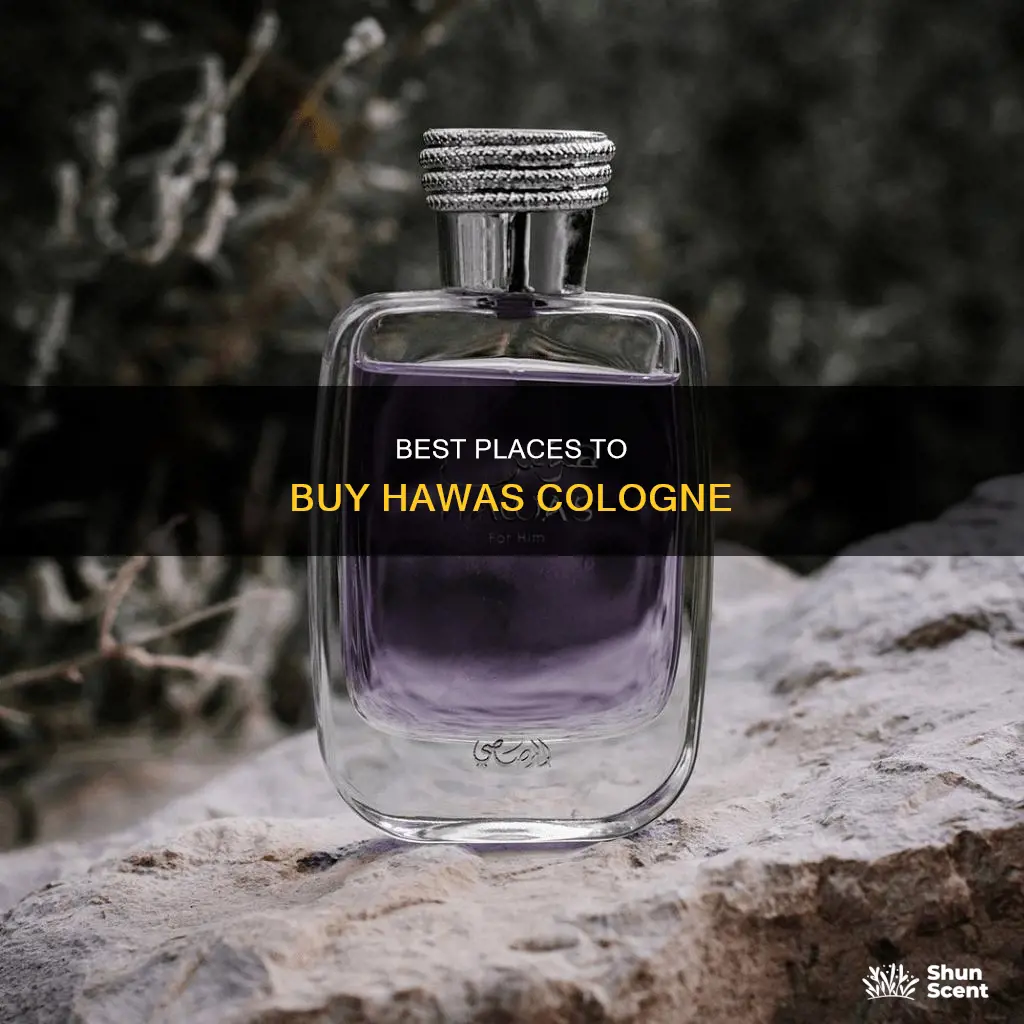 where can i buy hawas cologne