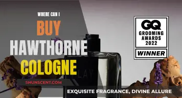 Hawthorne Cologne: Where to Buy Your Signature Scent