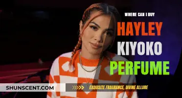 Hayley Kiyoko Perfume: Where to Buy It