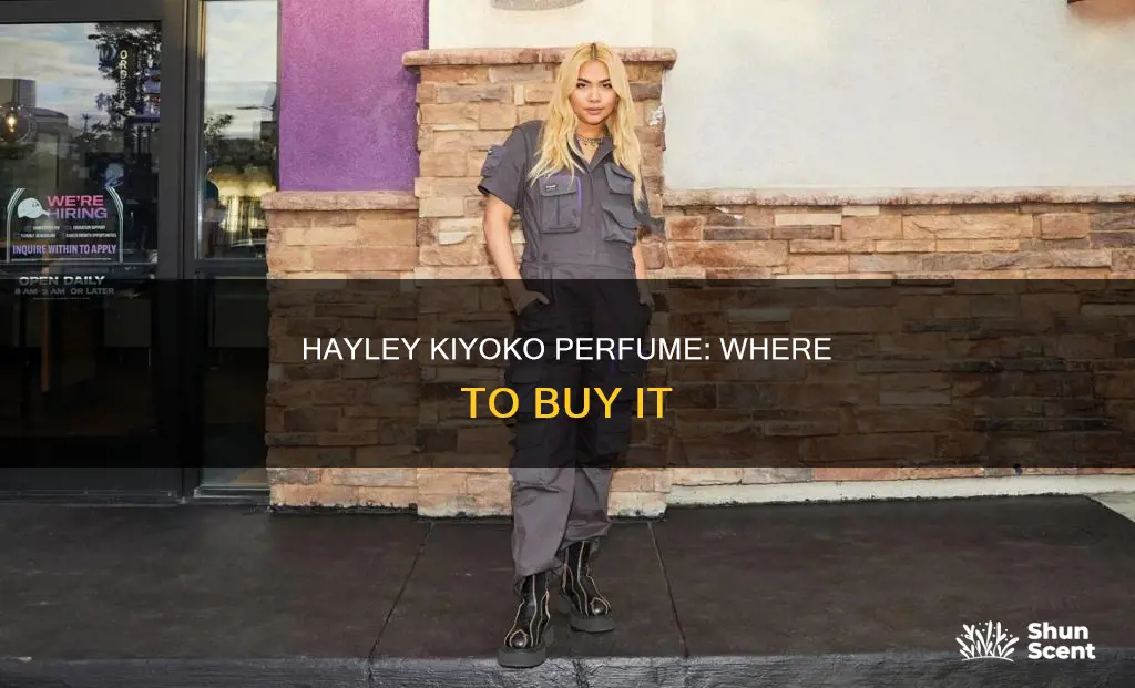 where can i buy hayley kiyoko perfume