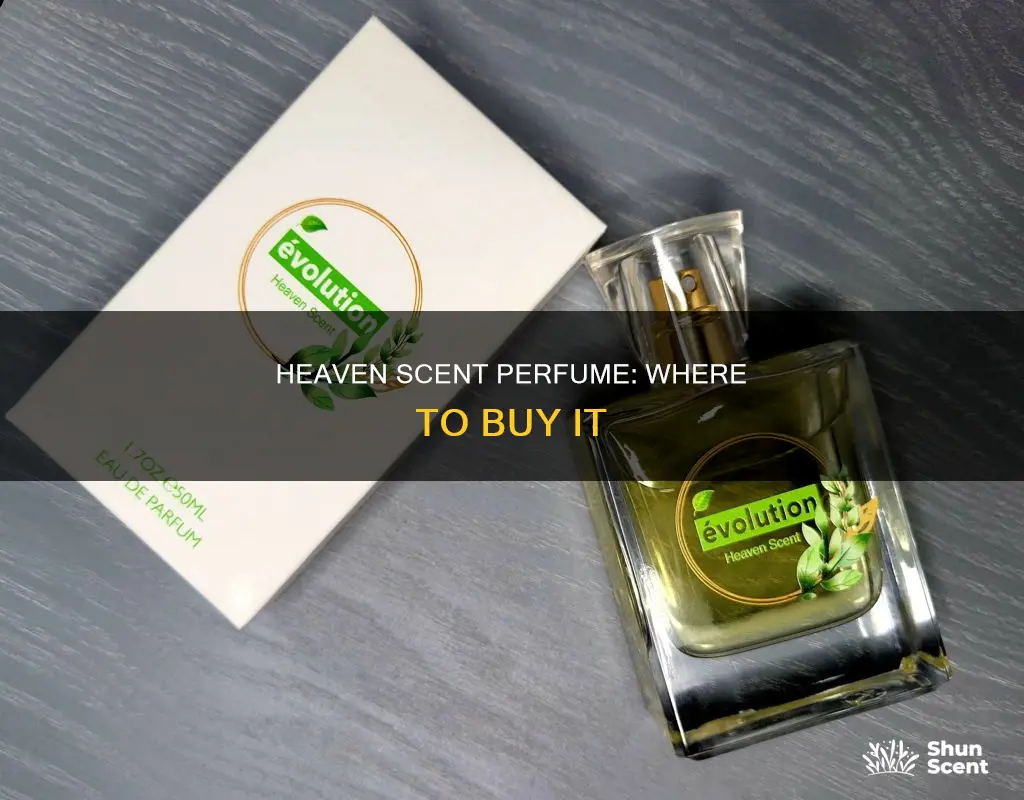 where can i buy heaven scent perfume