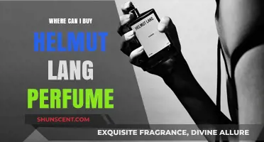 Helmut Lang Perfume: Where to Buy the Scent