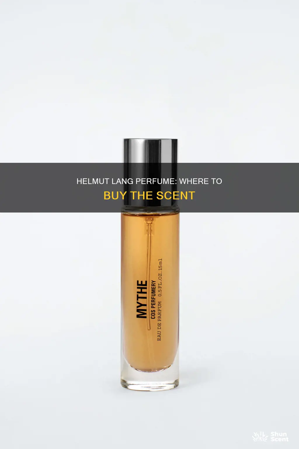 where can i buy helmut lang perfume