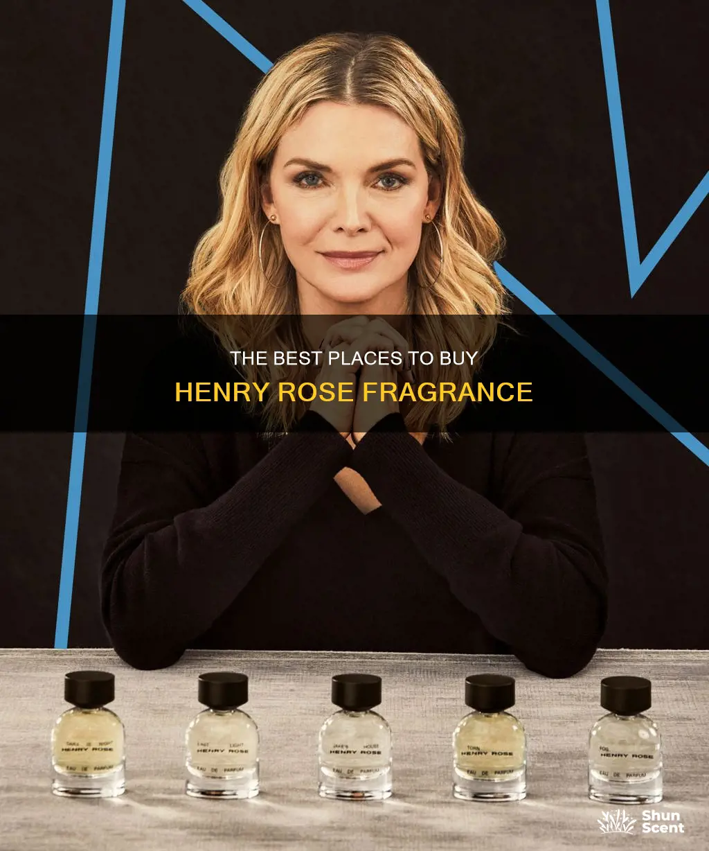 where can i buy henry rose fragrance