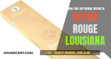 Herbal Incense Shopping in Baton Rouge, Louisiana