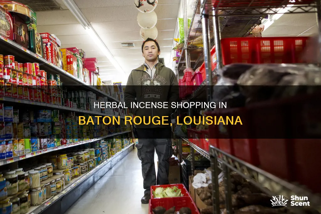 where can i buy herbal incense in baton rouge louisiana