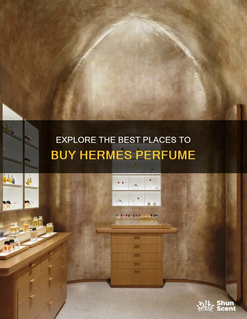 where can i buy hermes perfume