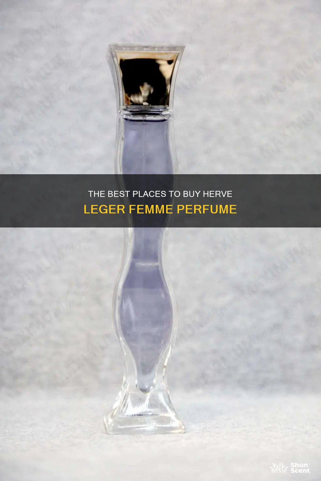 where can i buy herve leger femme perfume
