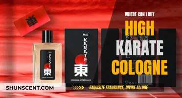 High Karate Cologne: Where to Buy the Iconic Fragrance