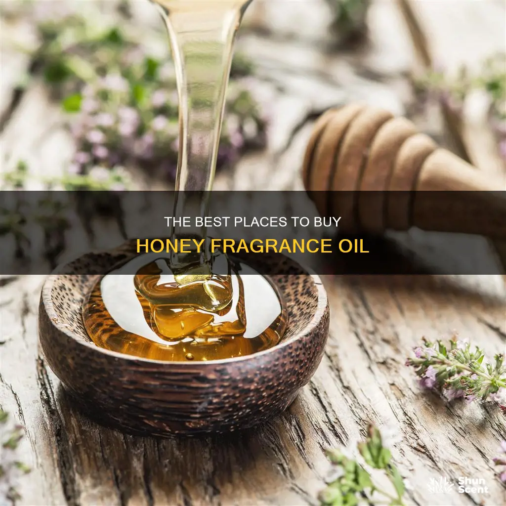 where can i buy honey fragrance oil