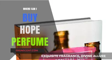 Find Hope Perfume: The Best Places to Buy