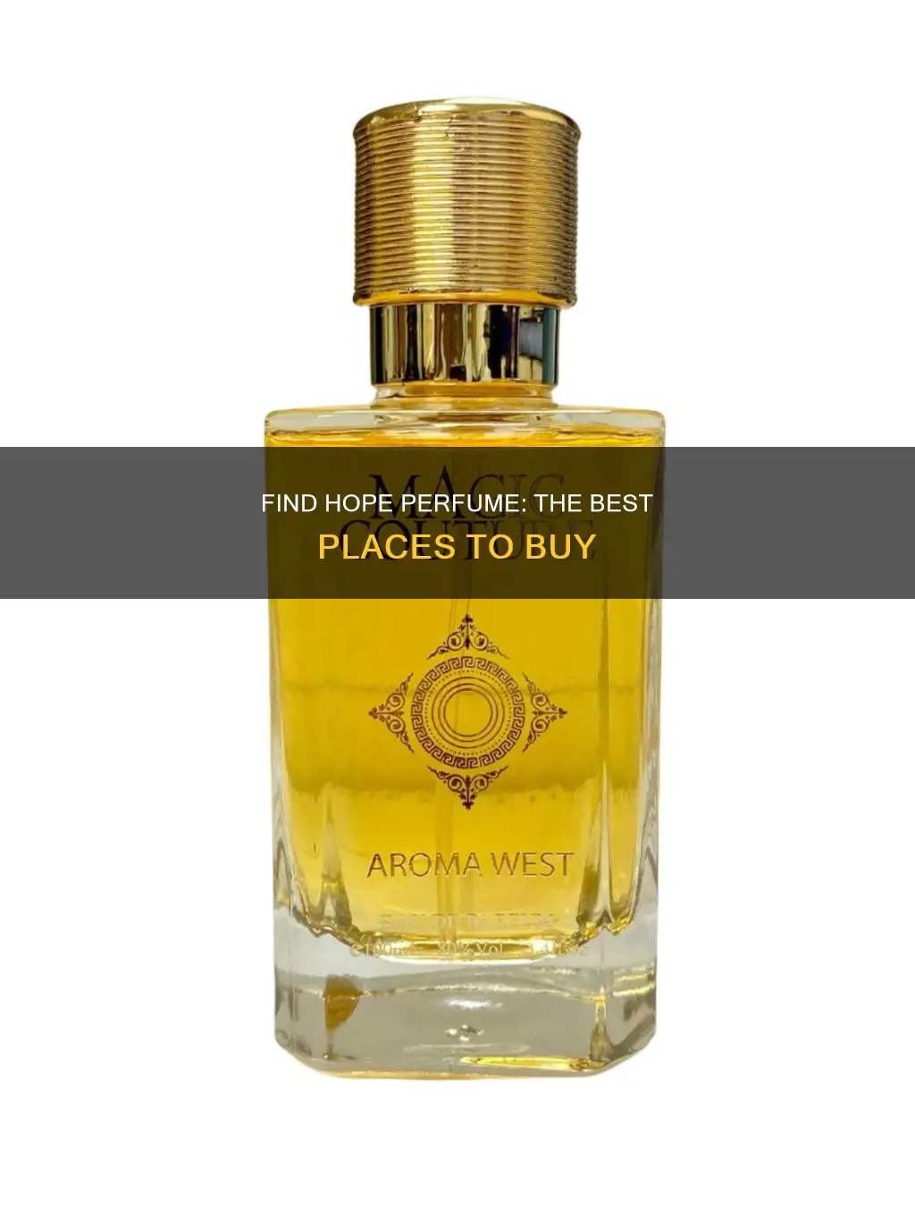 where can i buy hope perfume