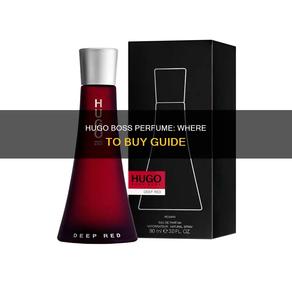 where can i buy hugo boss perfume