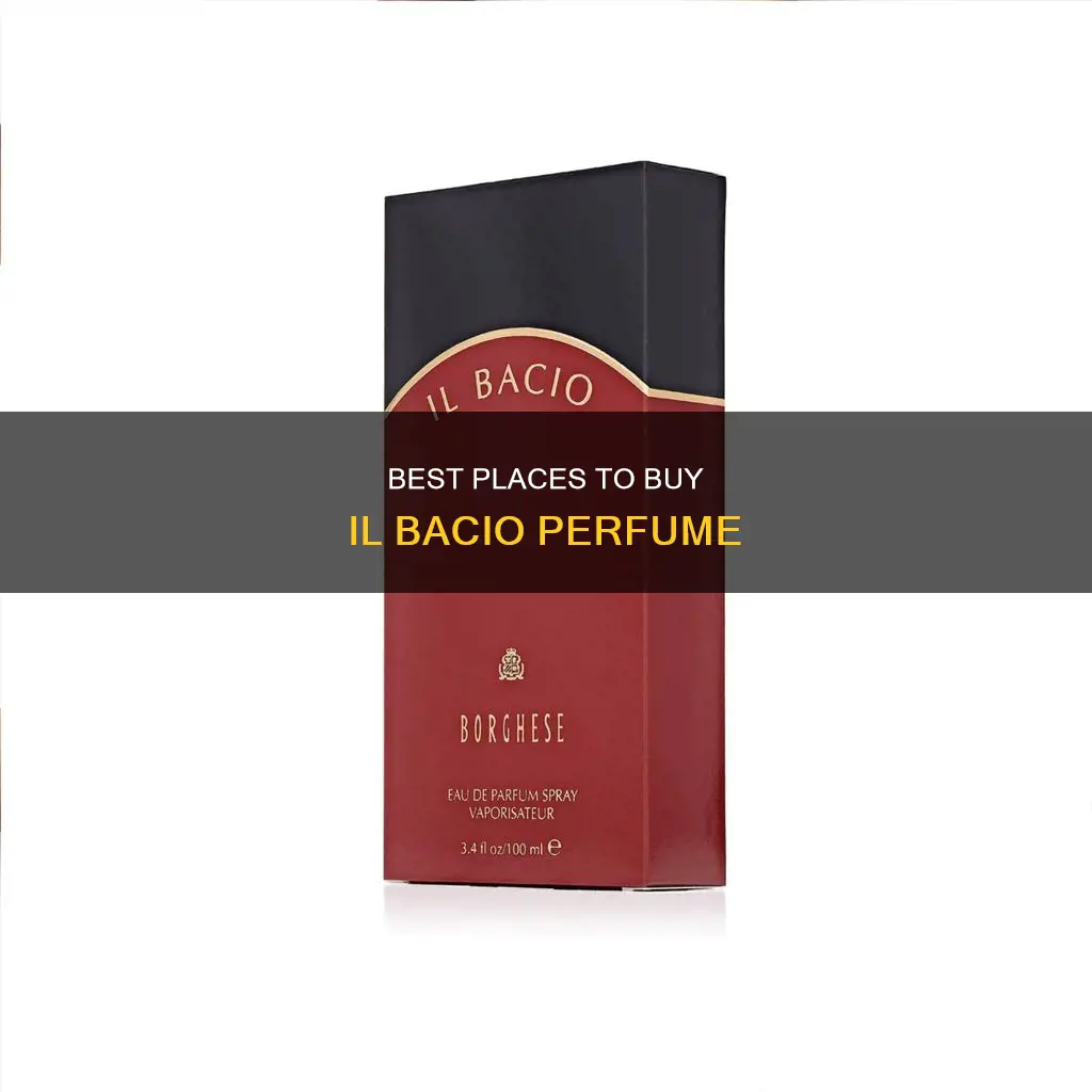 where can i buy il bacio perfume