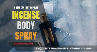Best Impulse Incense Body Spray Shopping Guide
